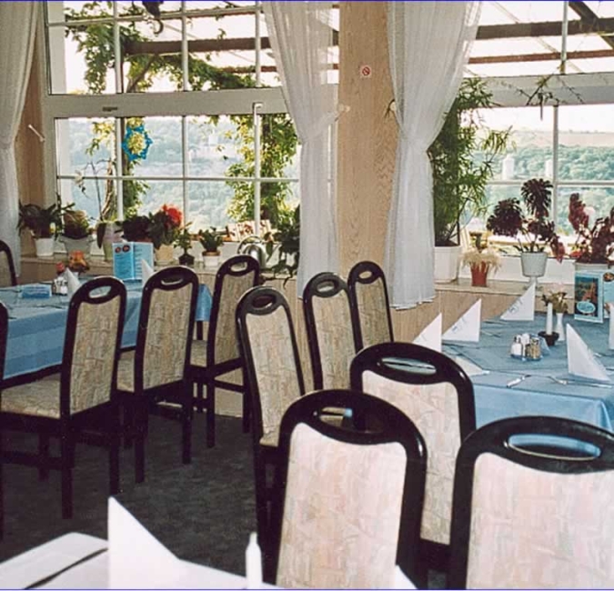 Gaststätte Innenraum