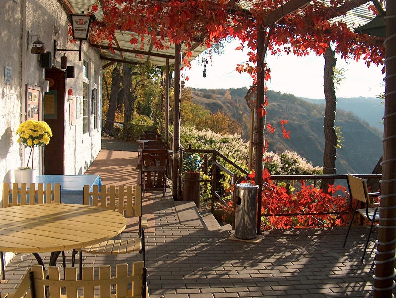 Gaststätte Terrasse